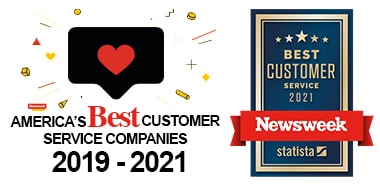 2019-2021 newsweek best customer service