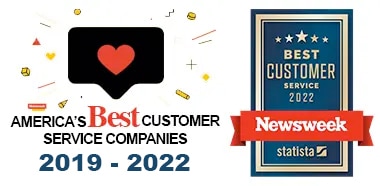 2019-2022 newsweek best customer service