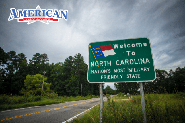 North Carolina Military Movers