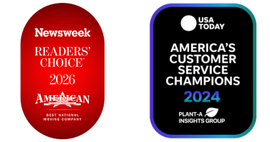 American Van Lines Named a Top National Moving Company in Newsweek’s 2026 Readers’ Choice Awards