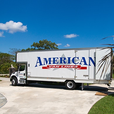 american van lines local movers