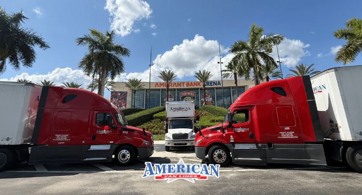 American Van Lines Named Official Mover of the Florida Panthers