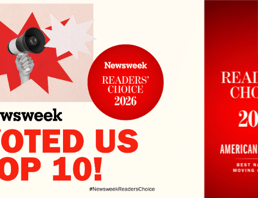 American Van Lines Named a Top National Moving Company in Newsweek’s 2026 Readers’ Choice Awards