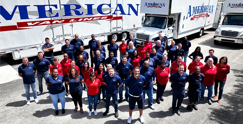 american van lines staff