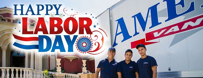Happy Labor Day Weekend From American Van Lines!