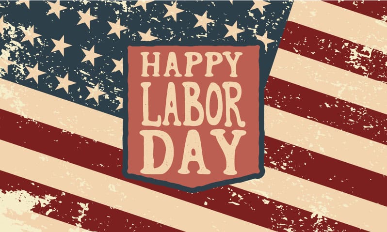 happy labor day