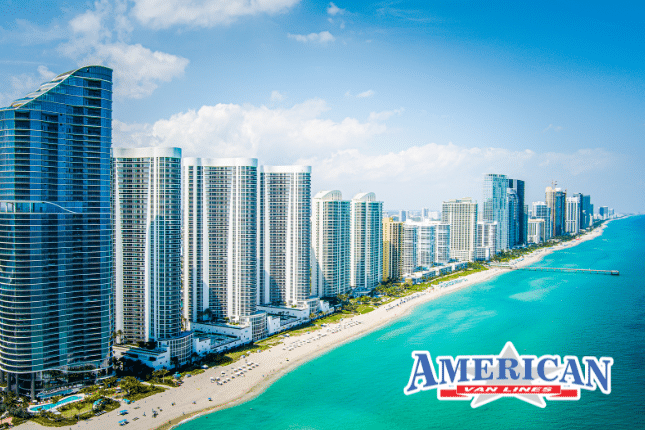 What is the average rent for an apartment in Miami?