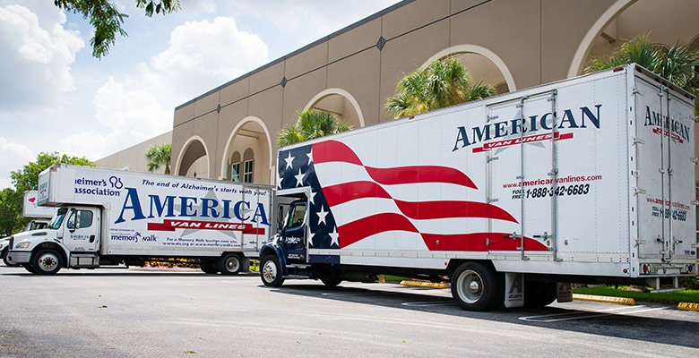 Moving and Storage Services | American Van Lines