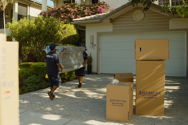 American Van Lines local moving company