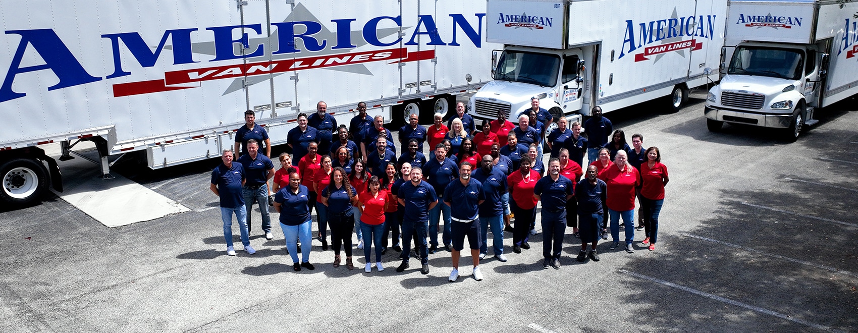 Moving company - American Van Lines
