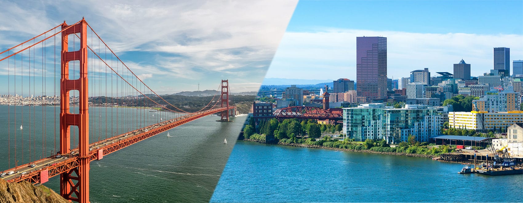 moving cost from sf to portland