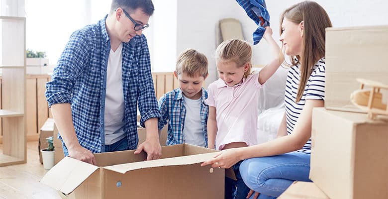 top 5 tips for moving with kids.
