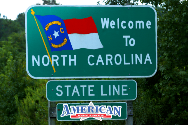 How much does it cost to move to North Carolina?