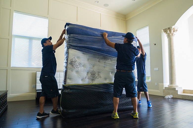 Why Trusting Experts to do the Packing is the Best