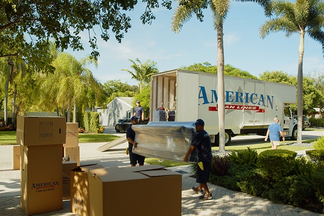 Pompano Beach Movers - American Van Lines