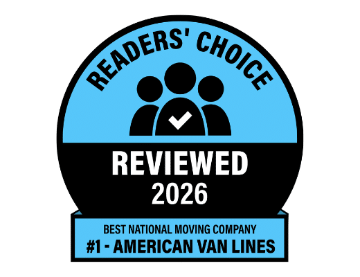 American Van Lines Wins Best National Moving Company of 2026 | Reviewed Readers' Choice